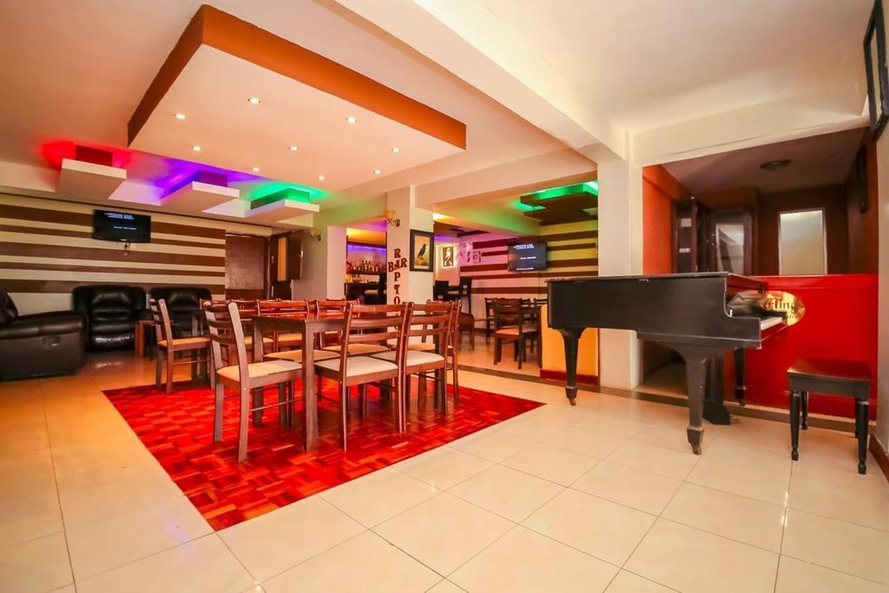 Nairobi Upperhill Hotel Extérieur photo