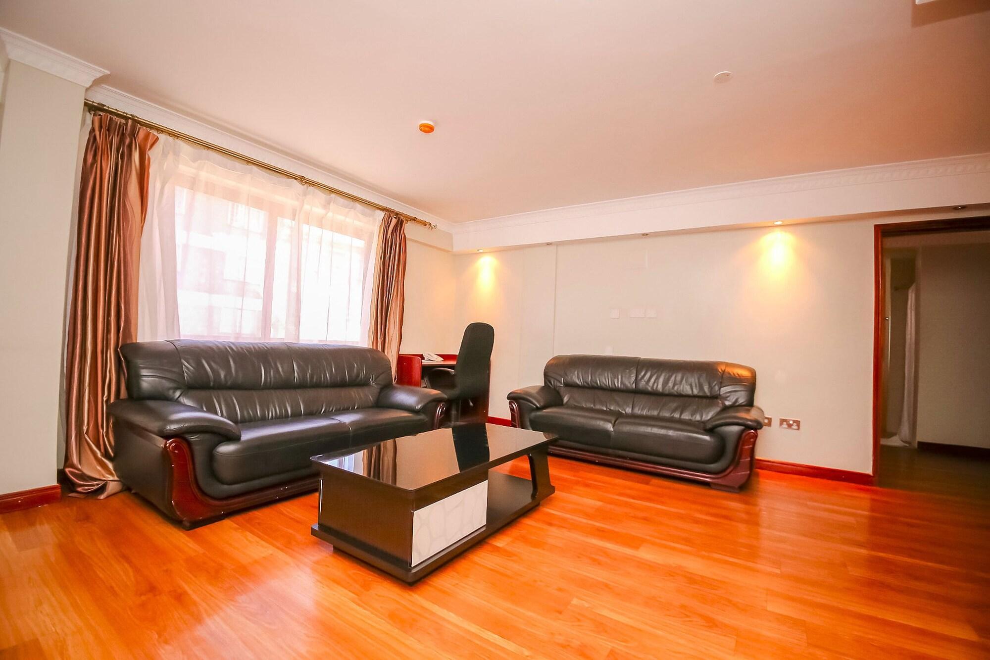 Nairobi Upperhill Hotel Extérieur photo