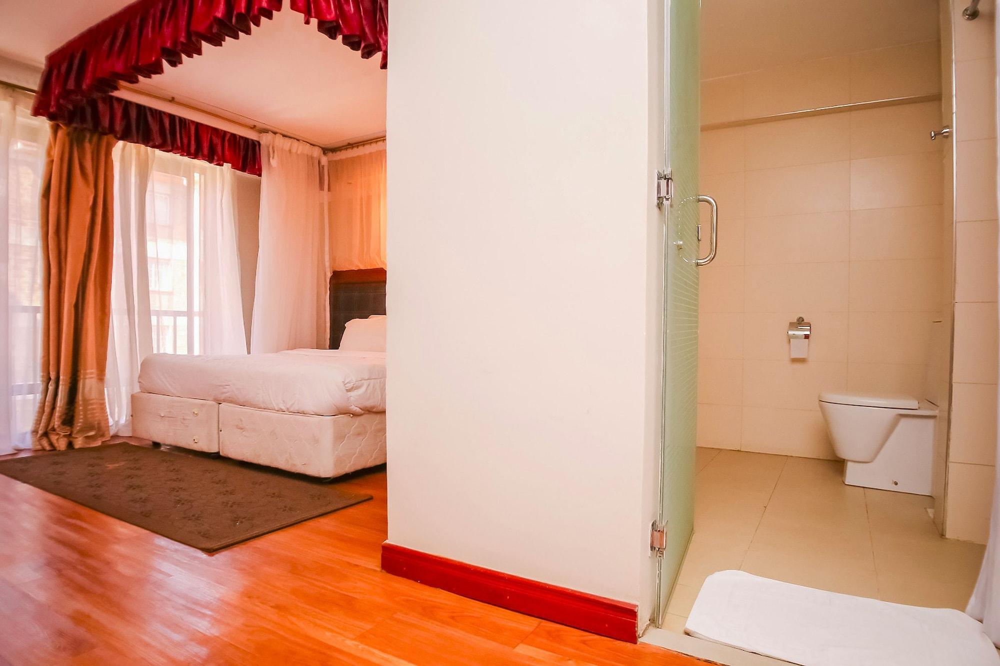 Nairobi Upperhill Hotel Extérieur photo