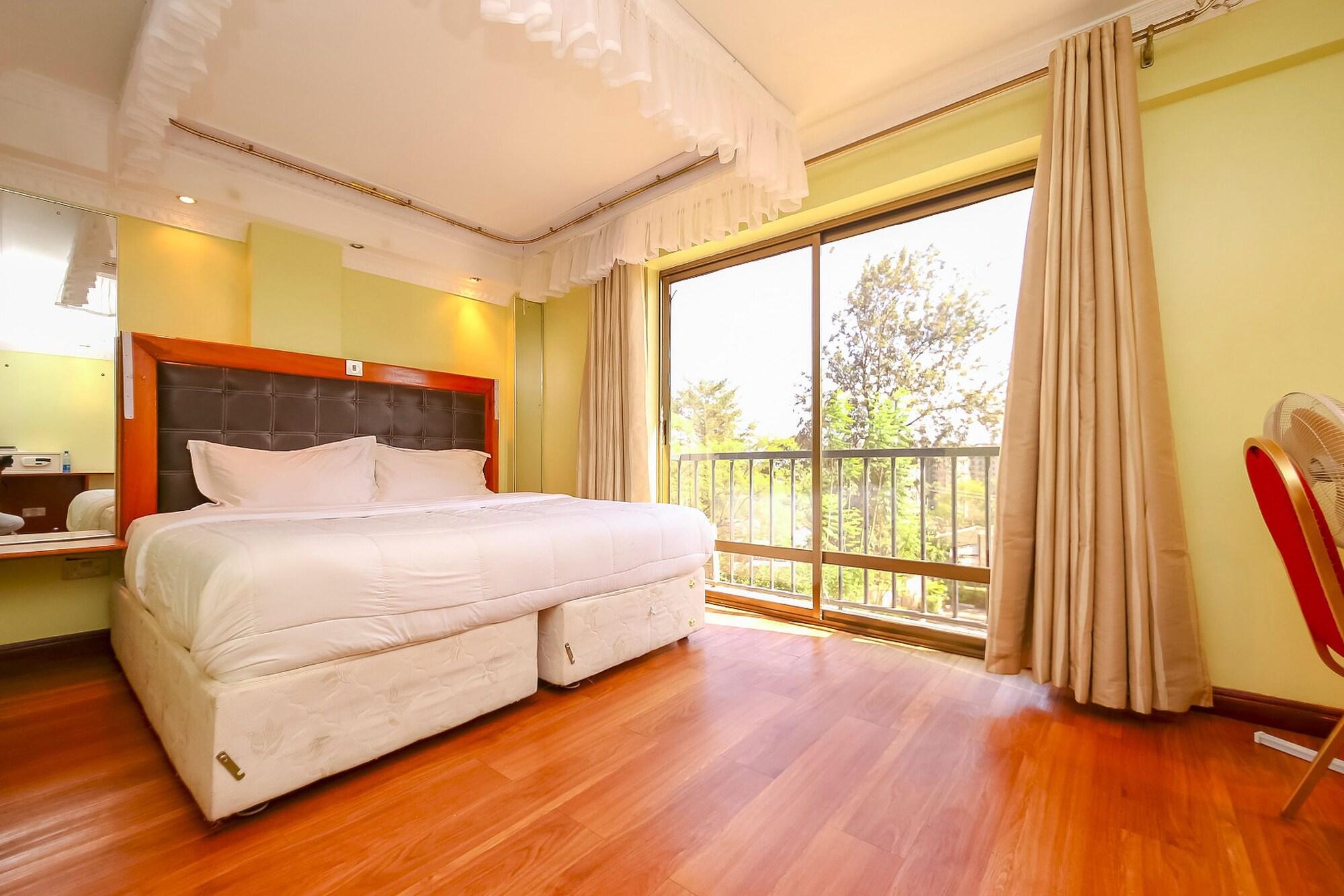 Nairobi Upperhill Hotel Extérieur photo