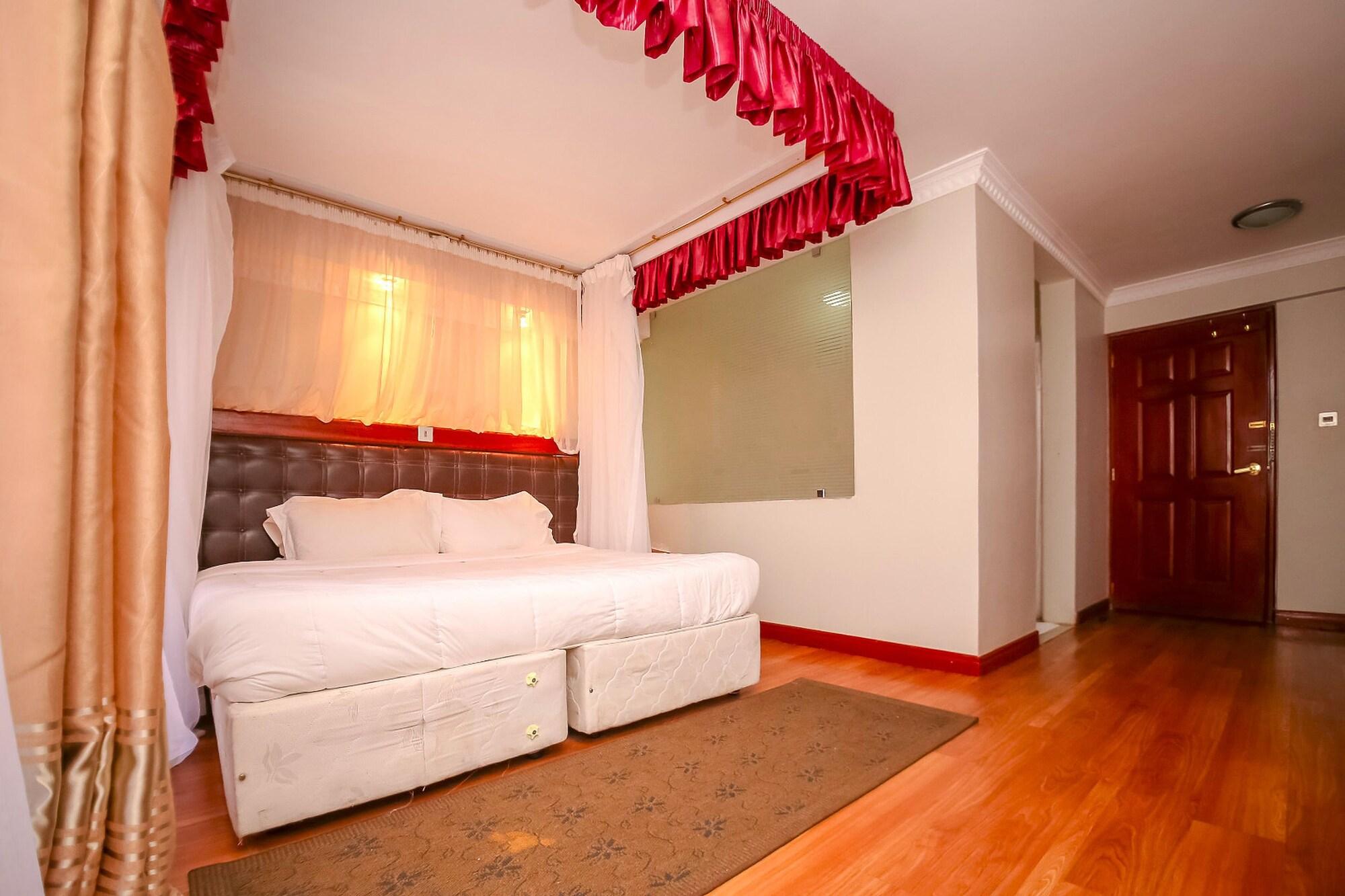 Nairobi Upperhill Hotel Extérieur photo