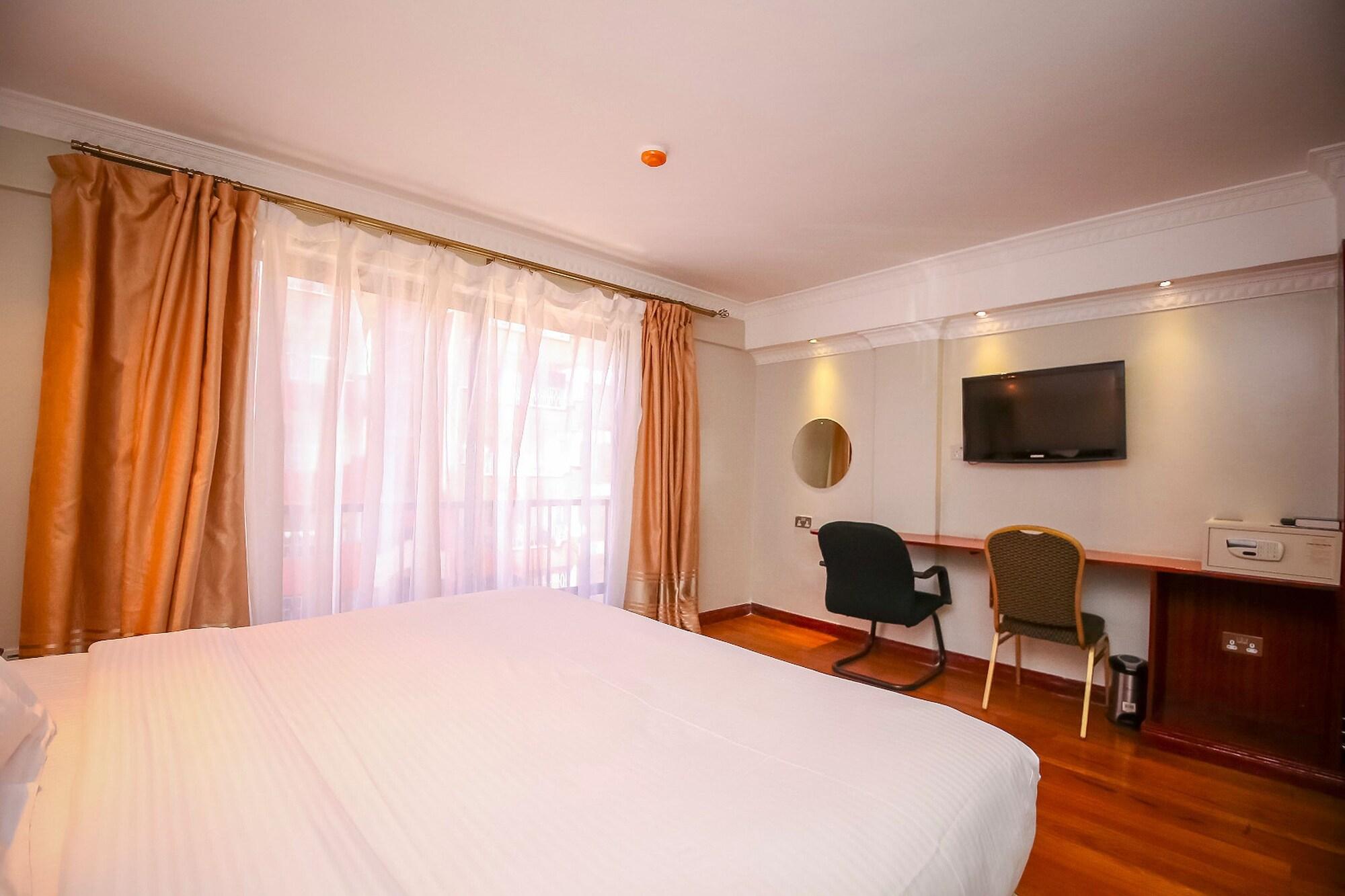 Nairobi Upperhill Hotel Extérieur photo