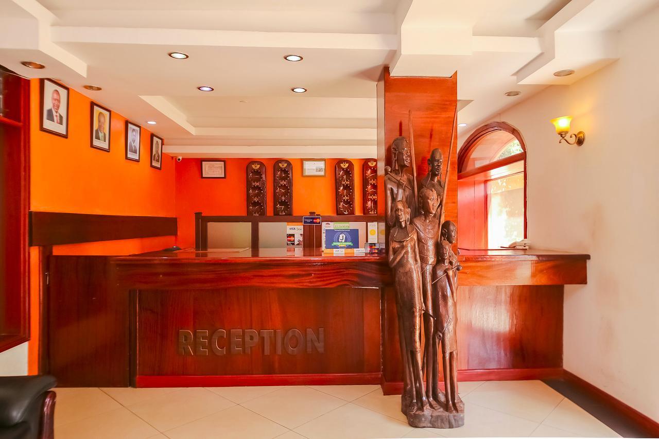 Nairobi Upperhill Hotel Extérieur photo