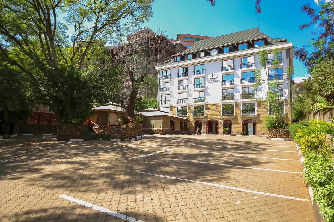Nairobi Upperhill Hotel Extérieur photo