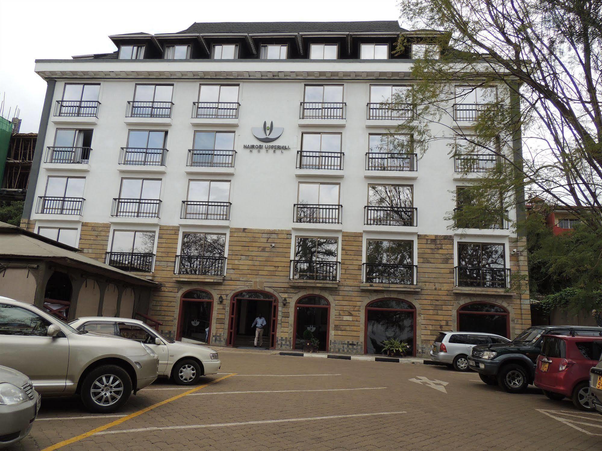 Nairobi Upperhill Hotel Extérieur photo