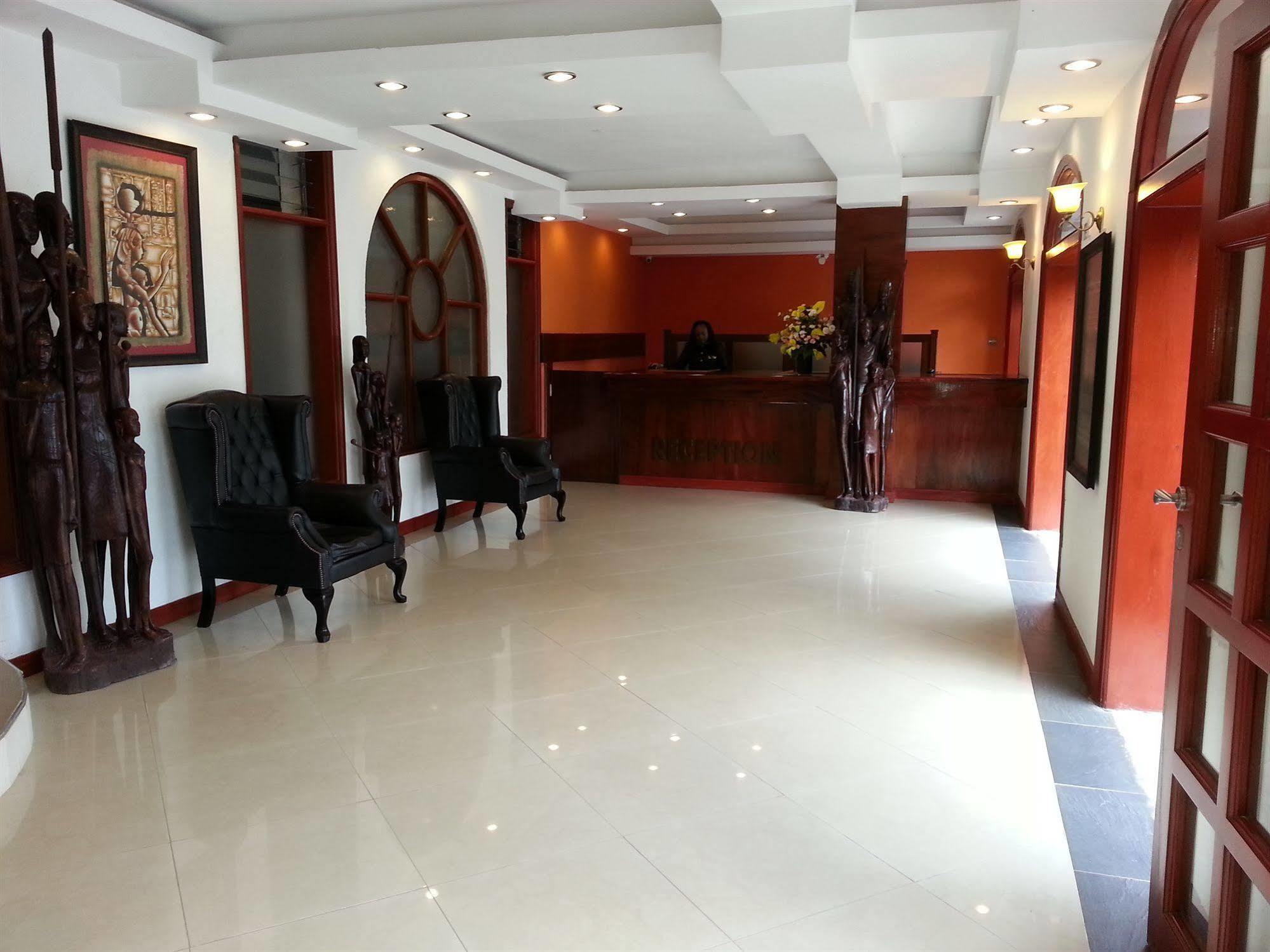 Nairobi Upperhill Hotel Extérieur photo