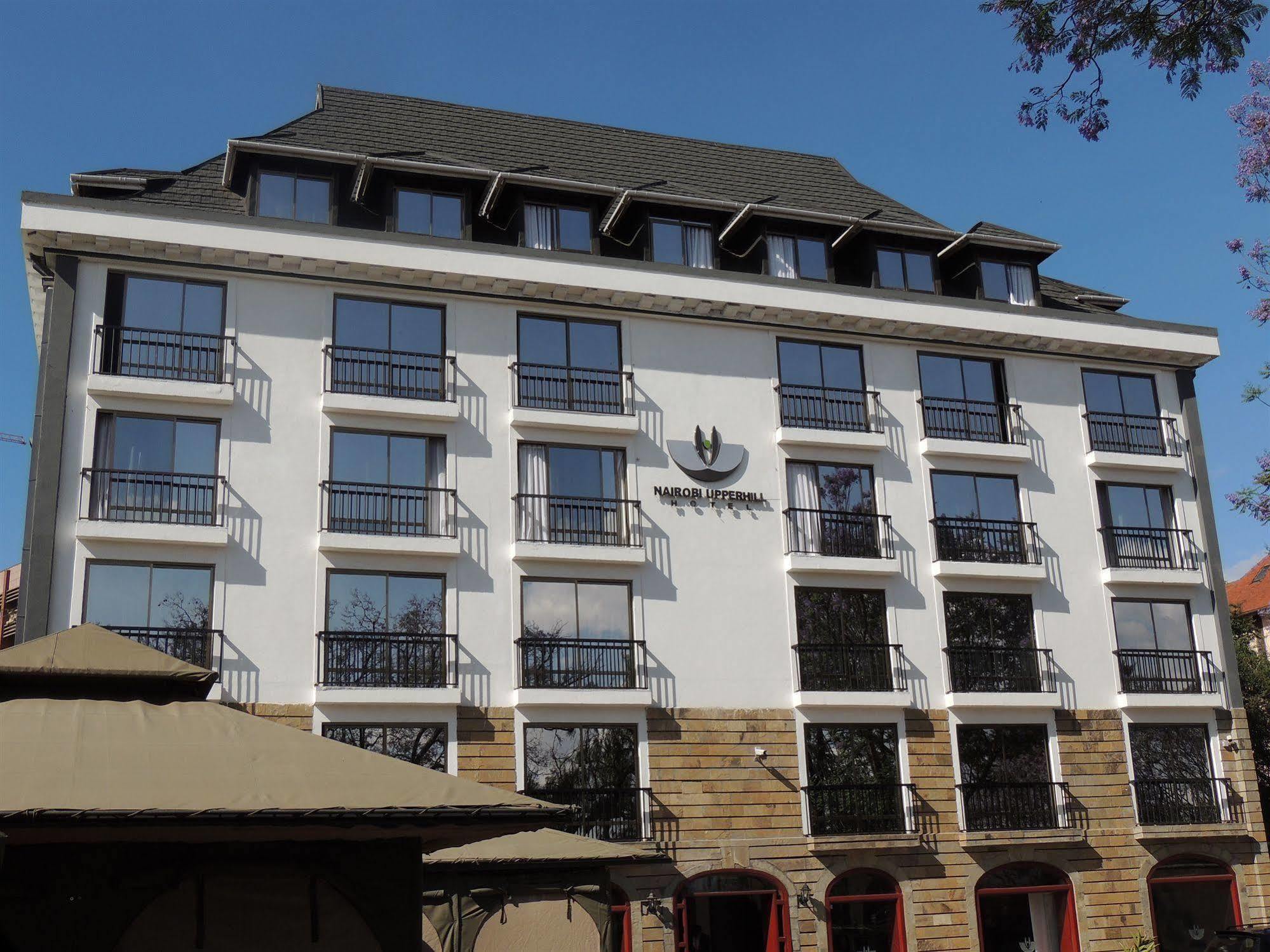 Nairobi Upperhill Hotel Extérieur photo