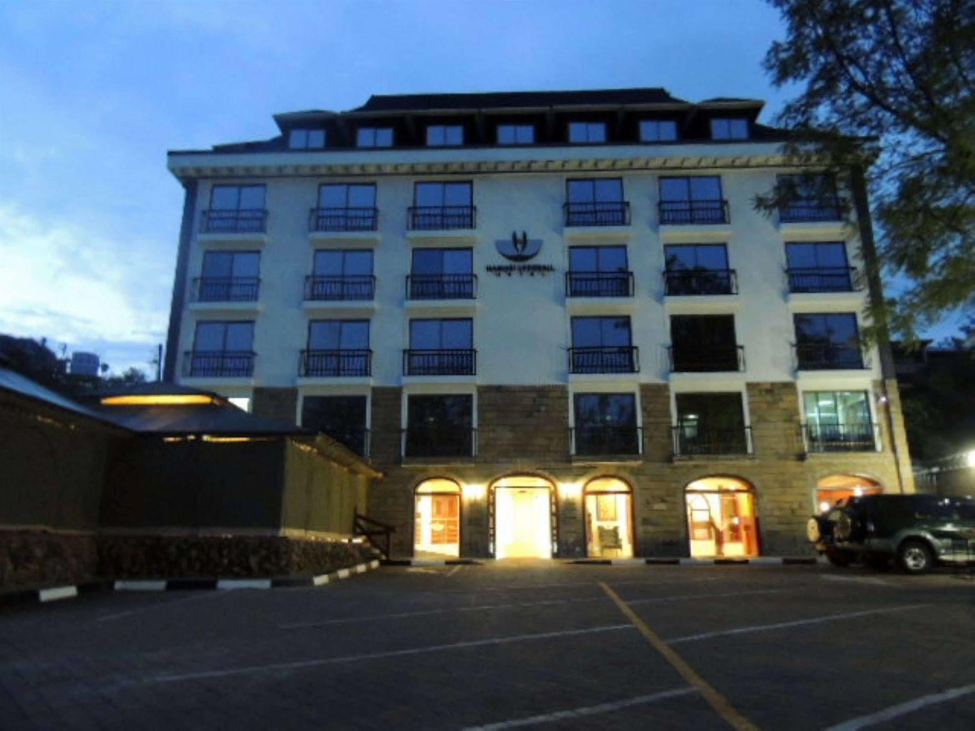 Nairobi Upperhill Hotel Extérieur photo
