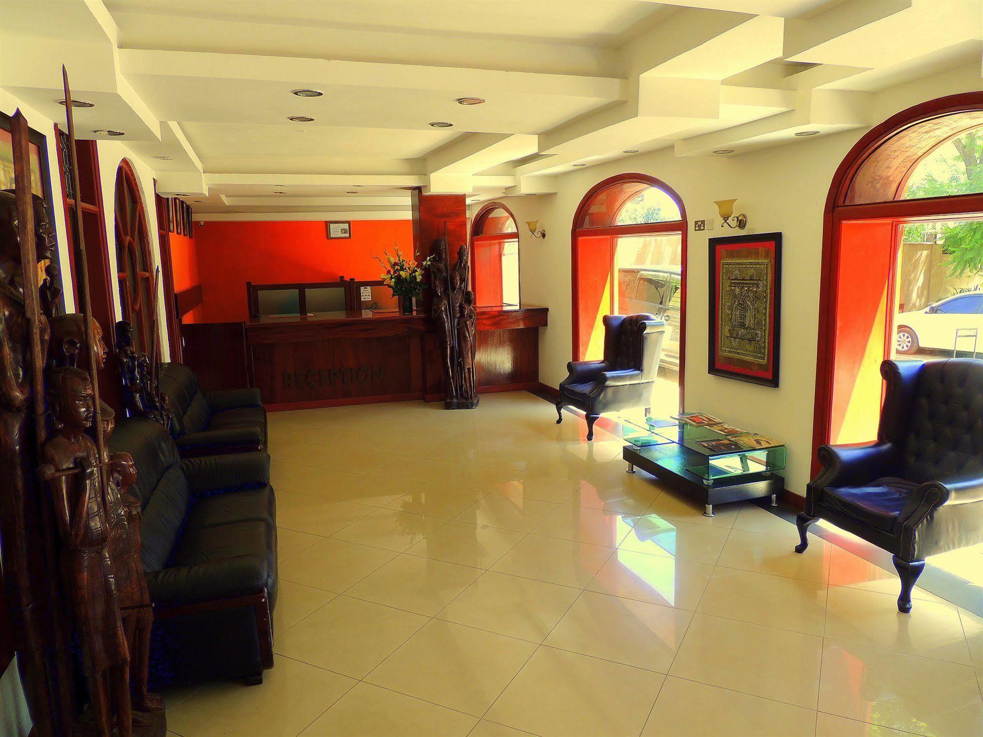 Nairobi Upperhill Hotel Extérieur photo